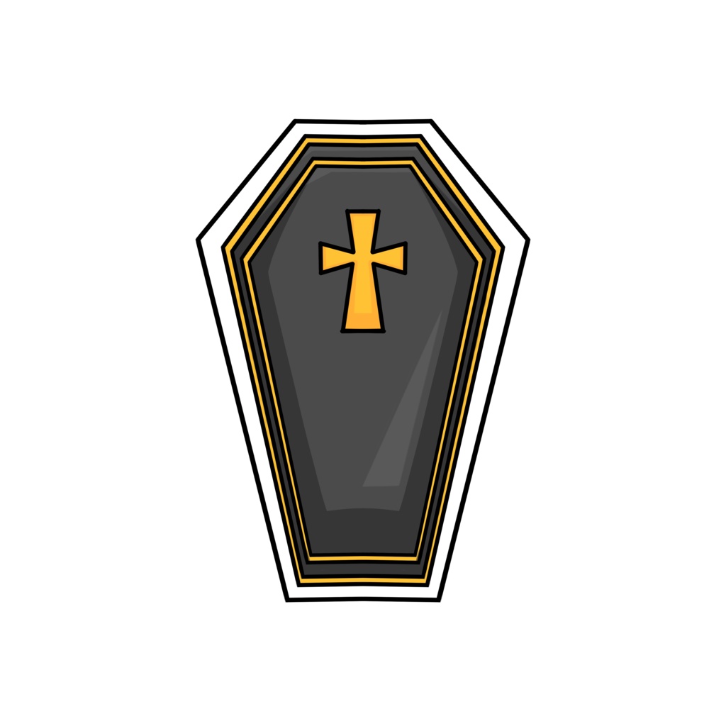 ハロウィンシールテクスチャ