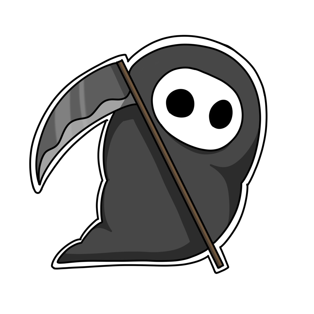 ハロウィンシールテクスチャ