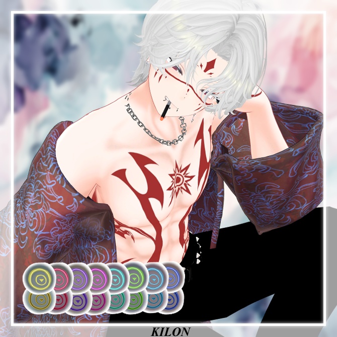 kanatatoo【彼方対応】