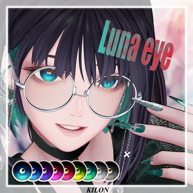 【深澄専用】Lunaeye【eyetexture】