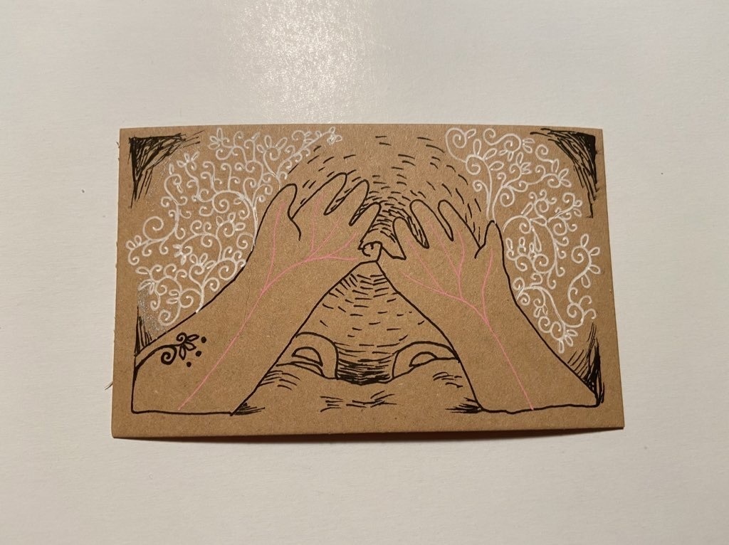 ミニミニ原画【魔法】