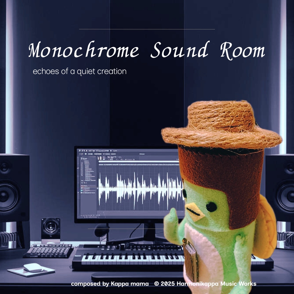 🎶 モノクロルーム — ひとりの音日記 —