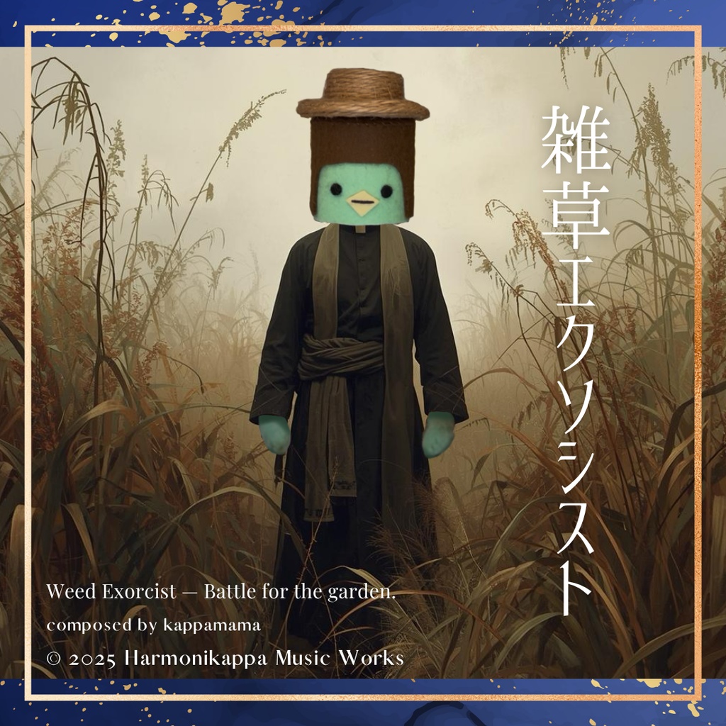 雑草エクソシスト、封印完了!