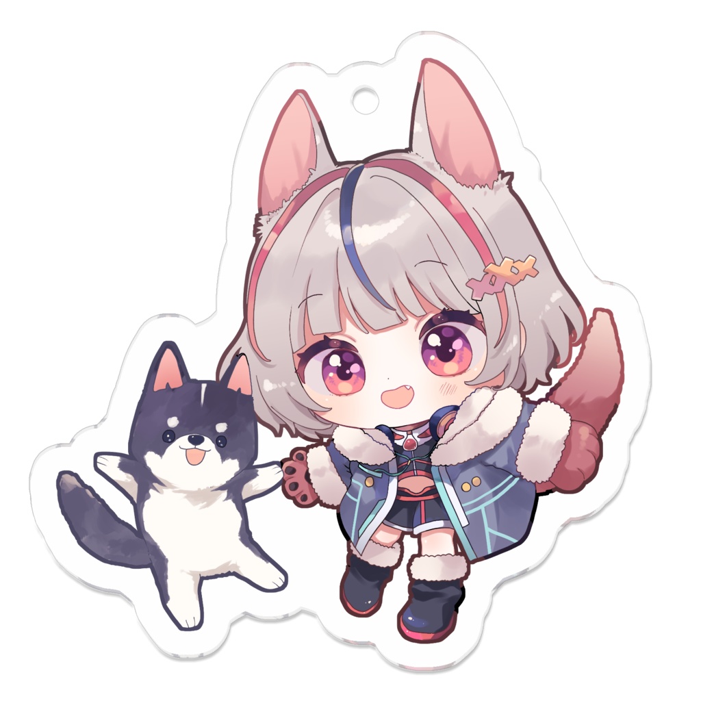 赤酒ちゅくちアクリルキーホルダー Ver.2