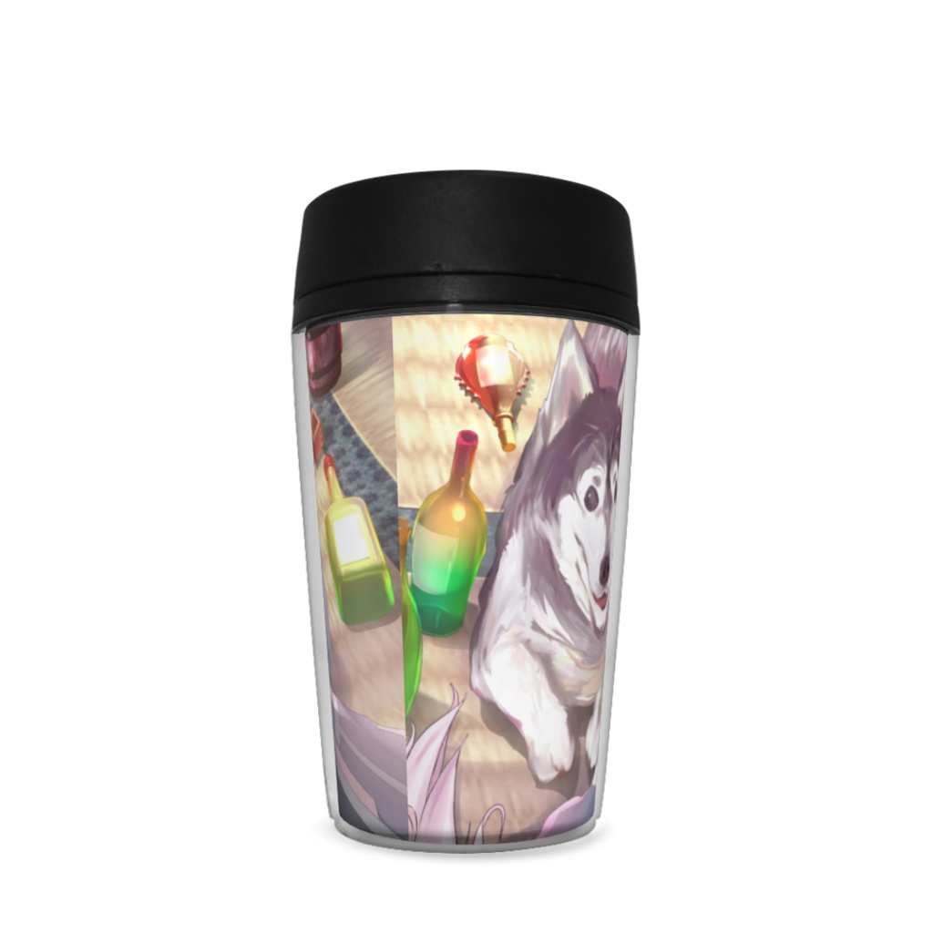 キービジュアルタンブラー