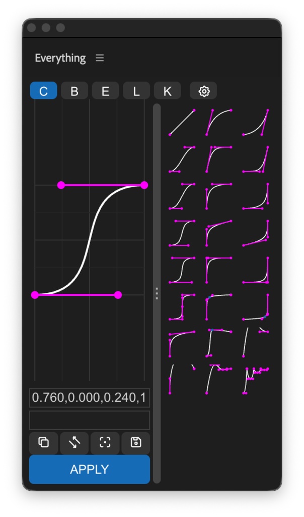 【After Effects拡張機能】Everything