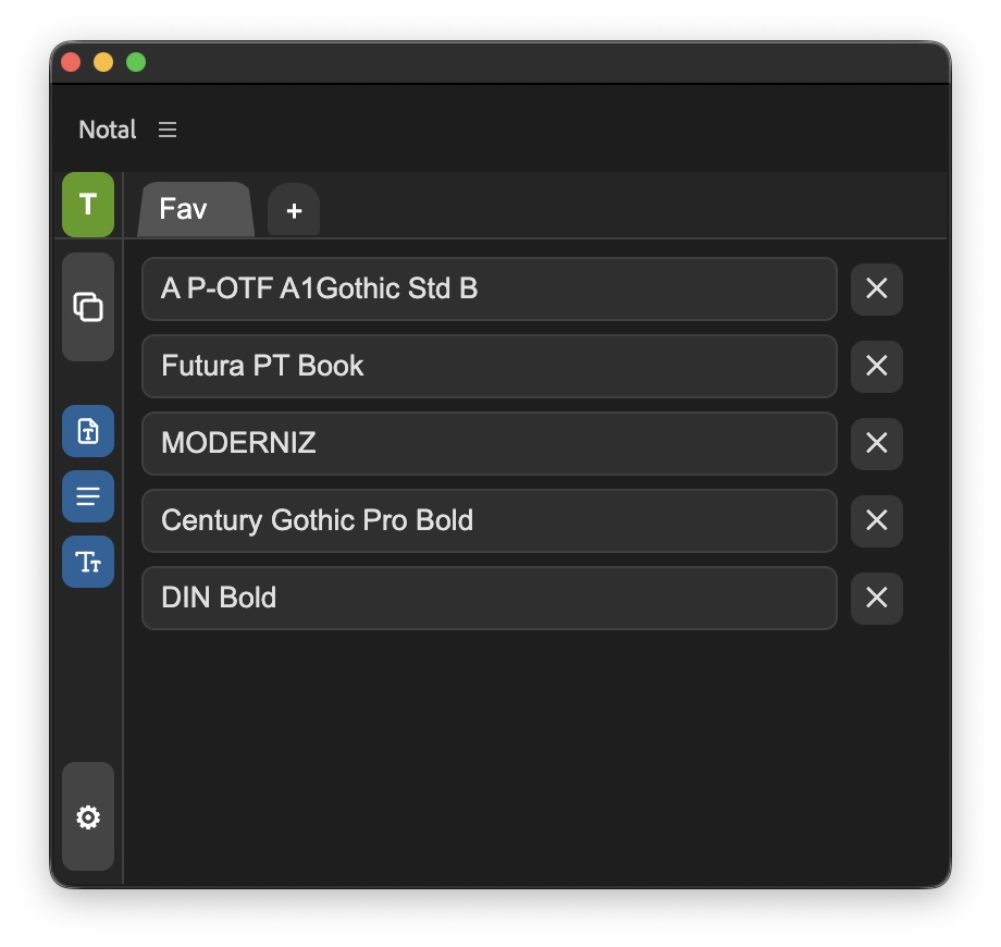 【After Effects拡張機能】Notal