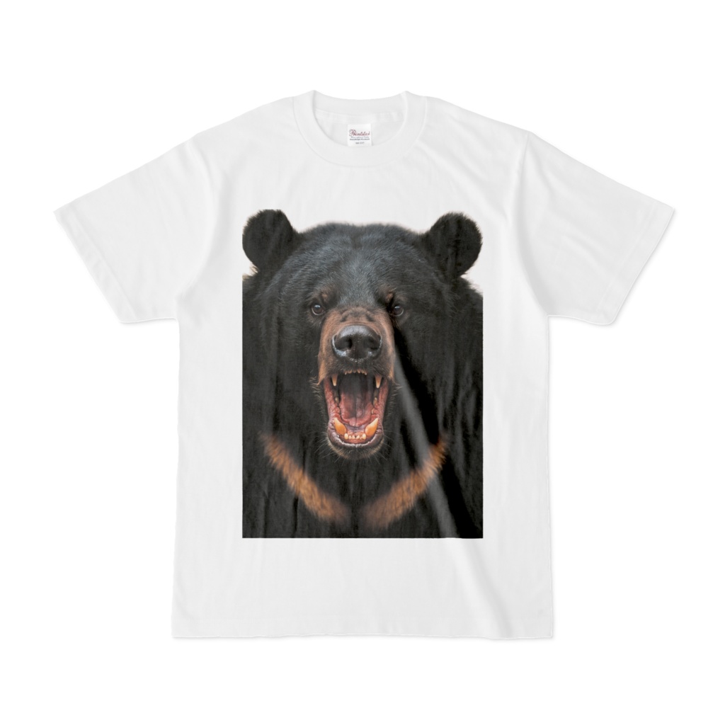 ツキノワグマTシャツ