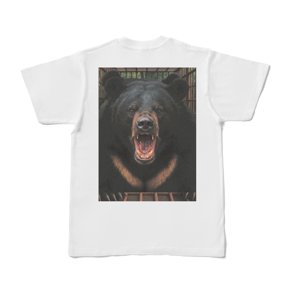 ツキノワグマ両面版