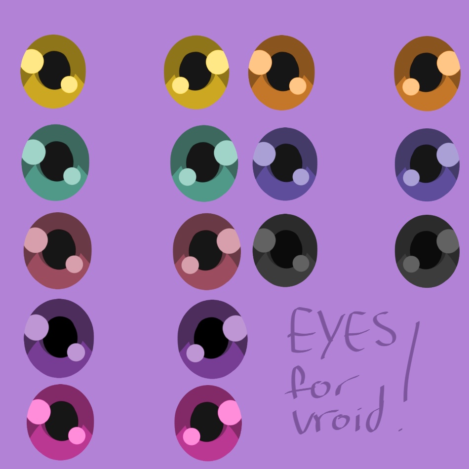 eyes for vroid