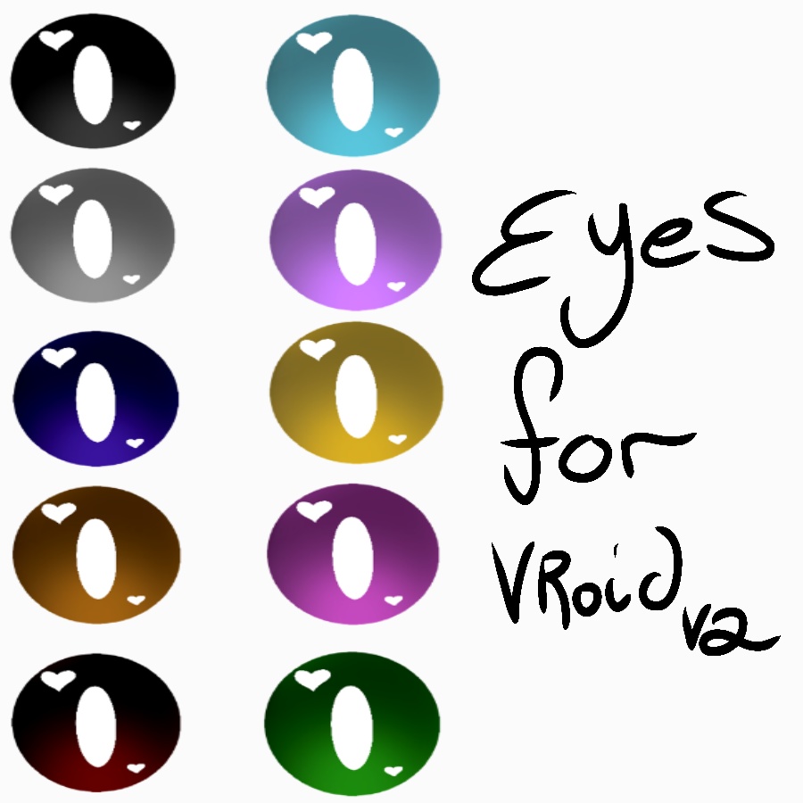 eyes for vroid v2