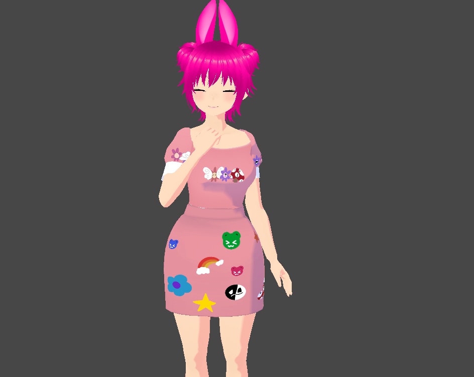 weirdcore/kidcore inspired outfit