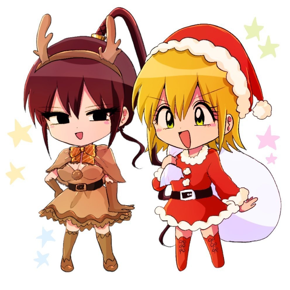 リロランクリスマスアクスタ