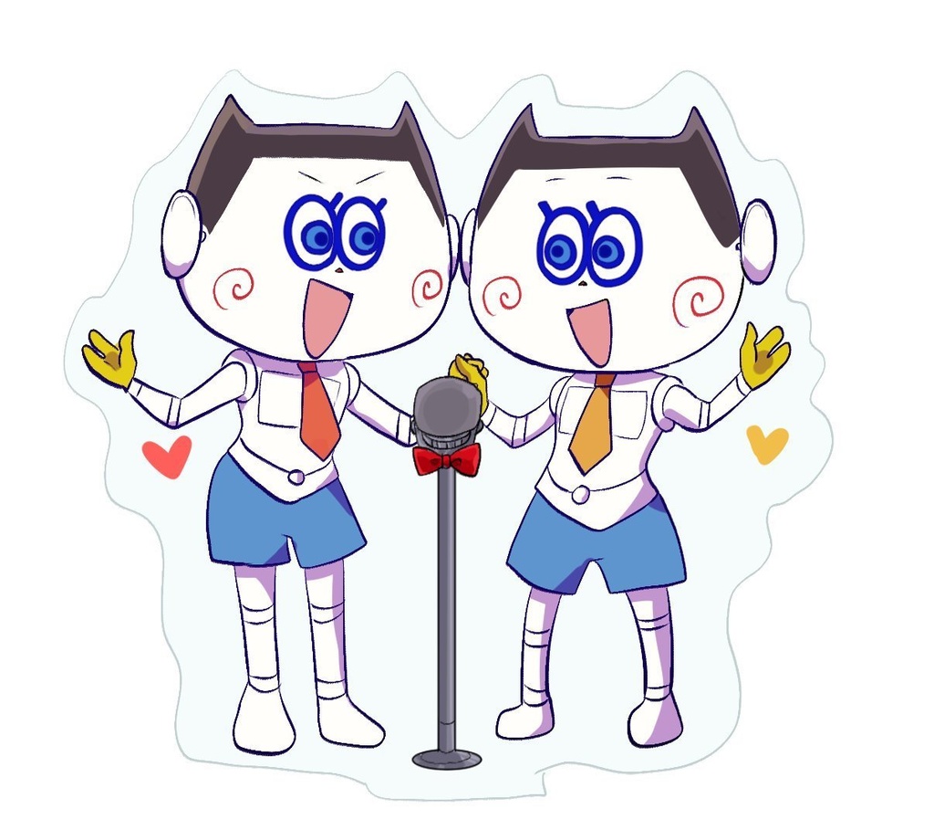 (二次創作)オムスビアクスタ