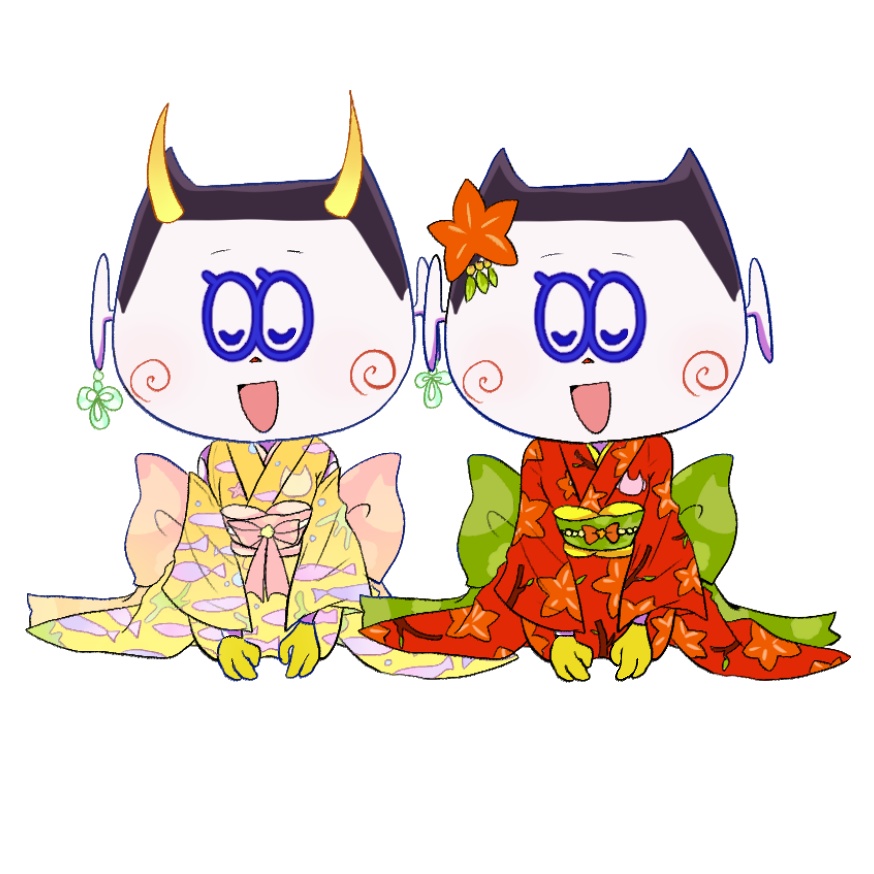 (二次創作)オムスビアクスタ(妖怪パロ)