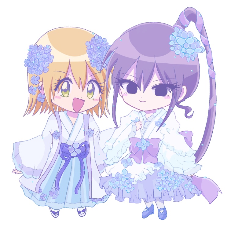 アクリルスタンド　リロラン(あじさい)