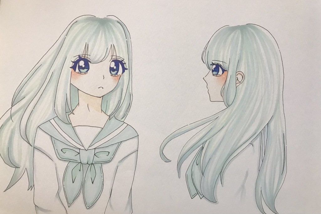 女の子イラスト