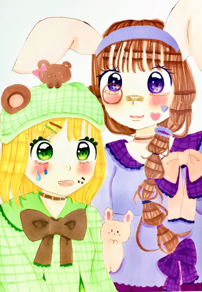 うさぎとくま 2022