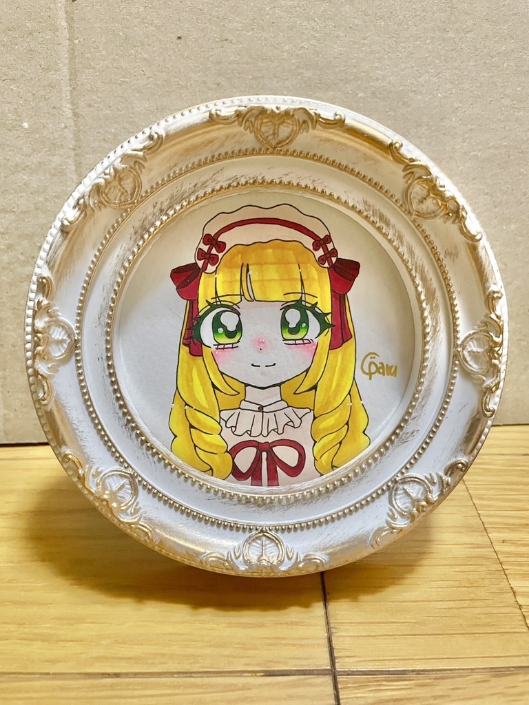 ロリータちゃん(ミニイラスト)
