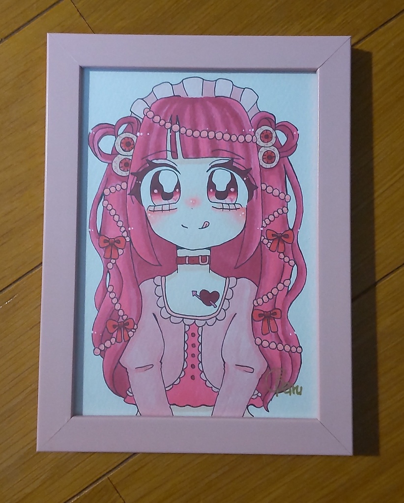 ピンクな女の子