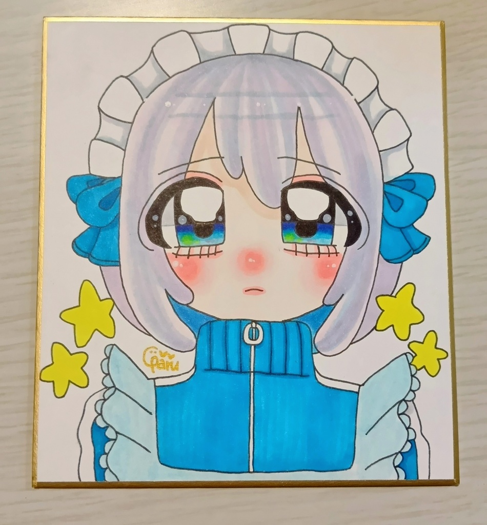 色紙イラスト