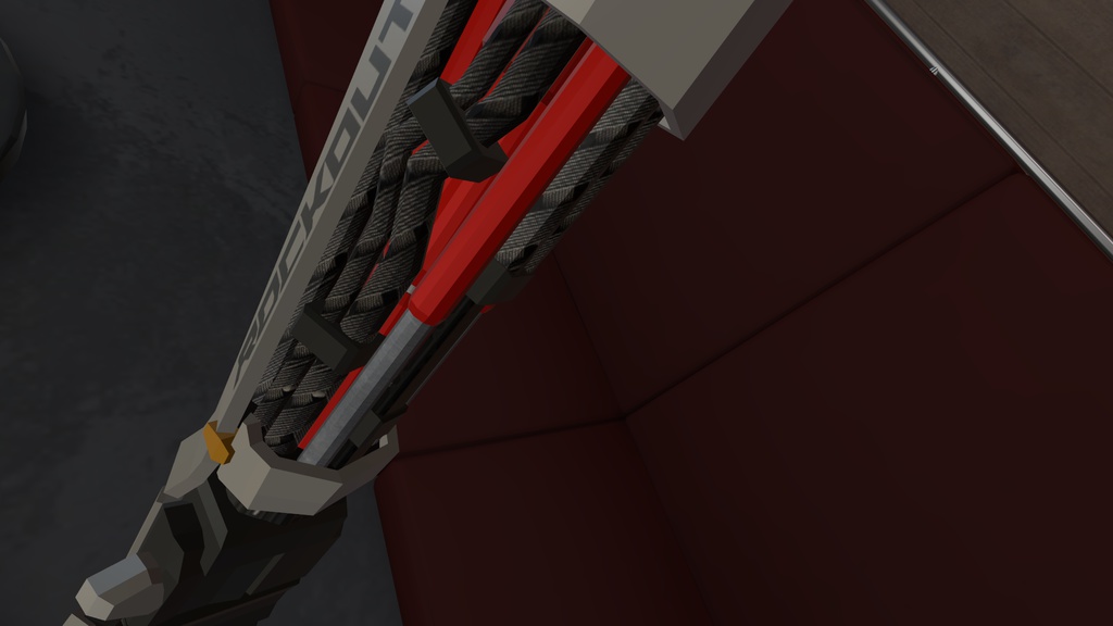 サイバネ義手「Liberator RLA-01」【VRC想定】