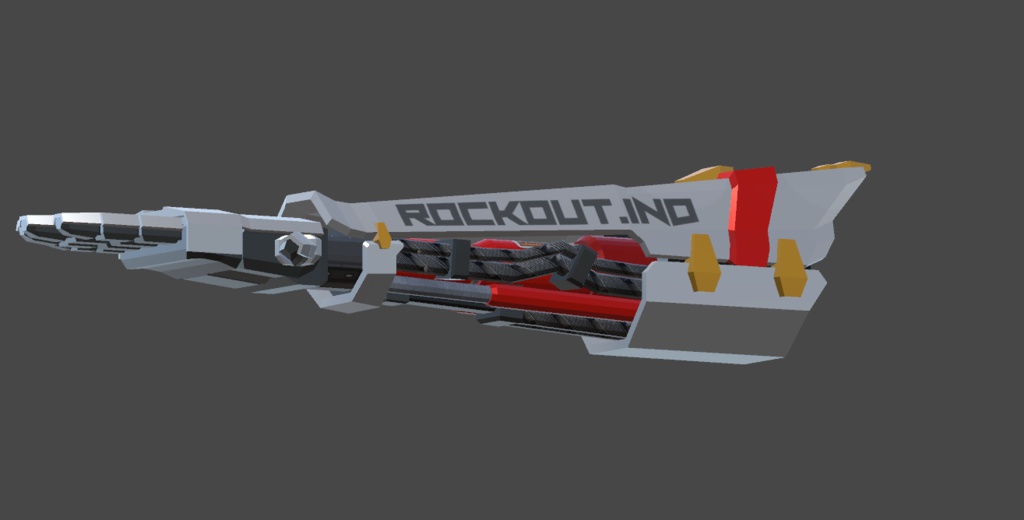 サイバネ義手「Liberator RLA-01」【VRC想定】