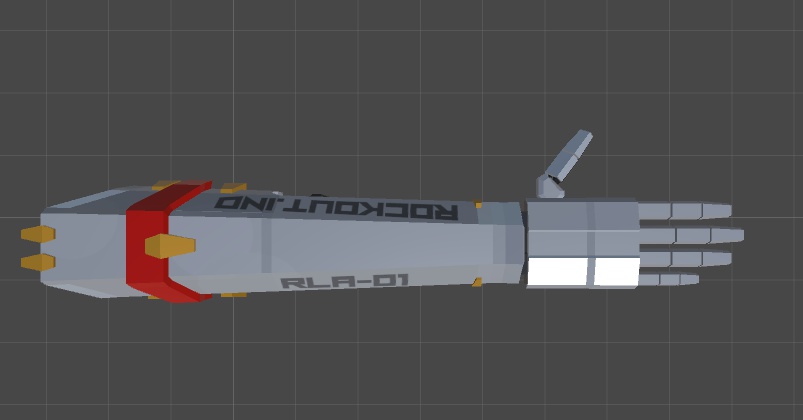 サイバネ義手「Liberator RLA-01」【VRC想定】