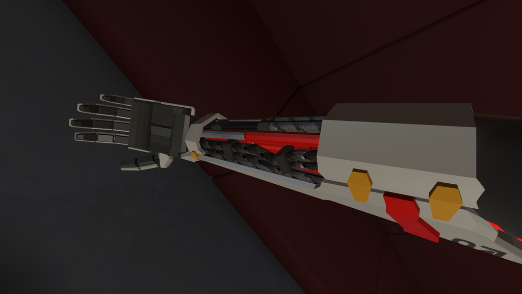 サイバネ義手「Liberator RLA-01」【VRC想定】