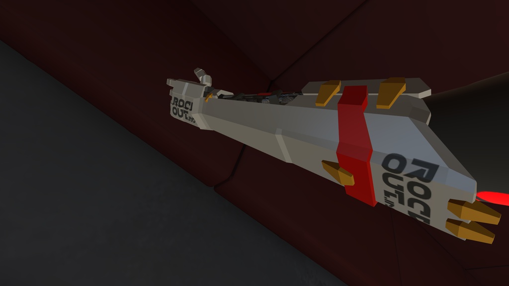 サイバネ義手「Liberator RLA-01」【VRC想定】