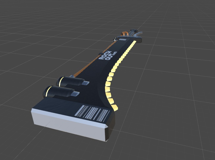 電磁ノコギリ「RTG-01 Lumberjack」【VRC想定】