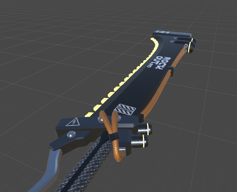 電磁ノコギリ「RTG-01 Lumberjack」【VRC想定】