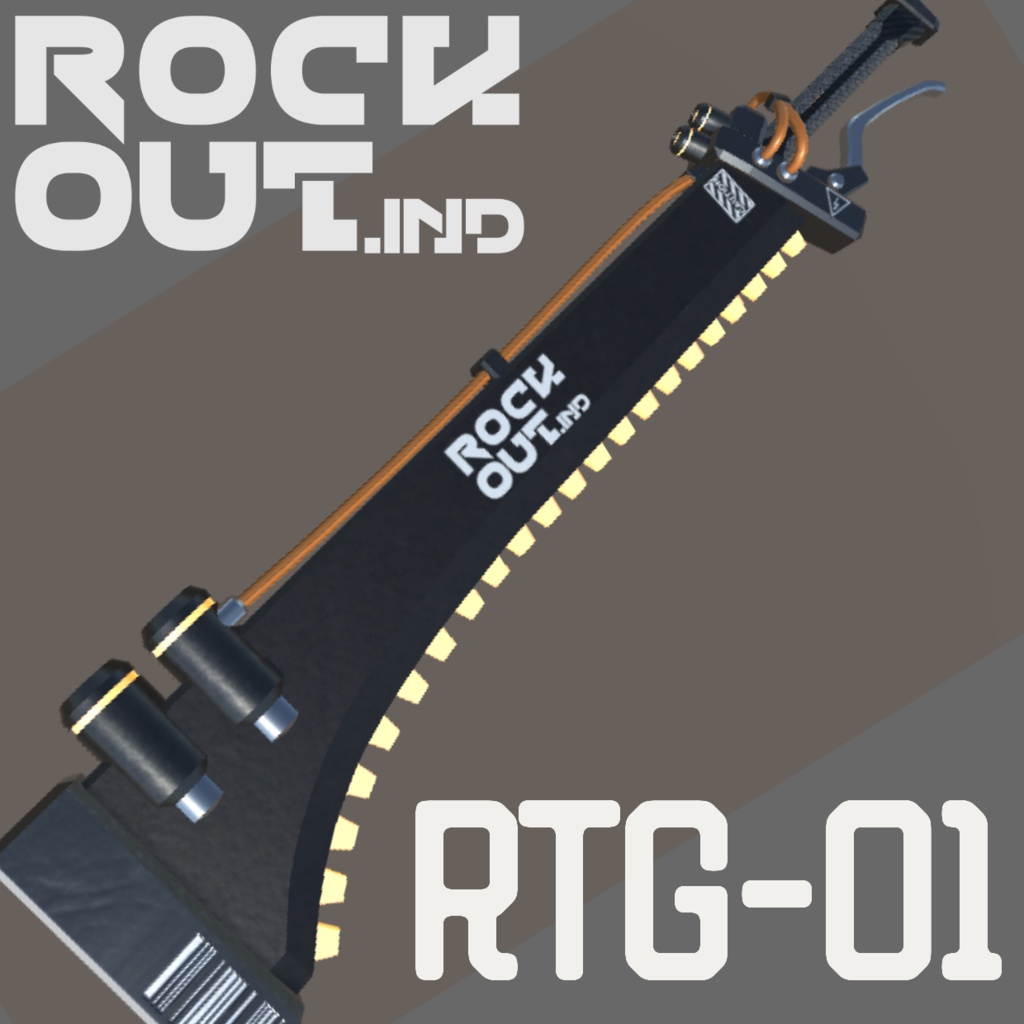 電磁ノコギリ「RTG-01 Lumberjack」【VRC想定】