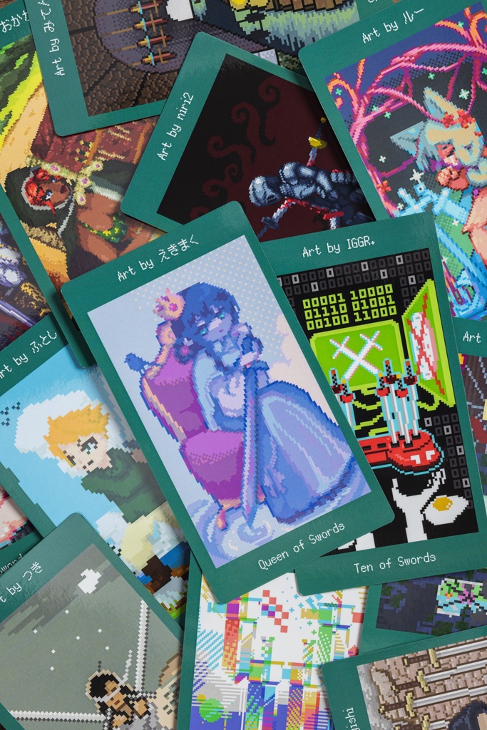 tarot of pixelart(第1弾企画グッズ)