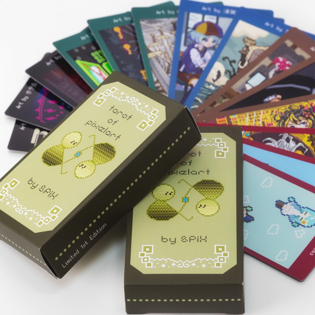 tarot of pixelart(第1弾企画グッズ)
