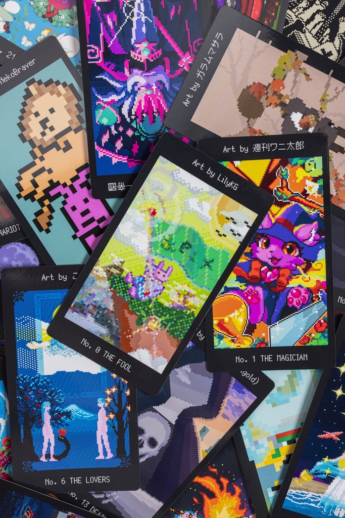 tarot of pixelart(第1弾企画グッズ)