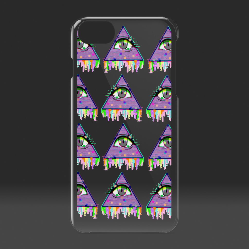 おきゃわプロビデンス(総柄)