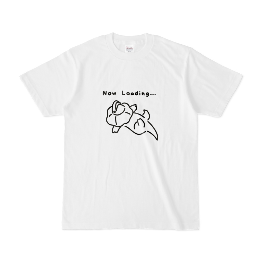 虚無エリトカゲ Tシャツ