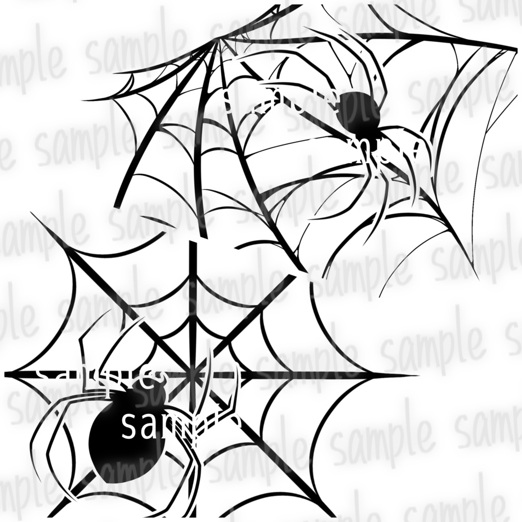 【VRChat】ハロウィン タトゥーセット tattoo set