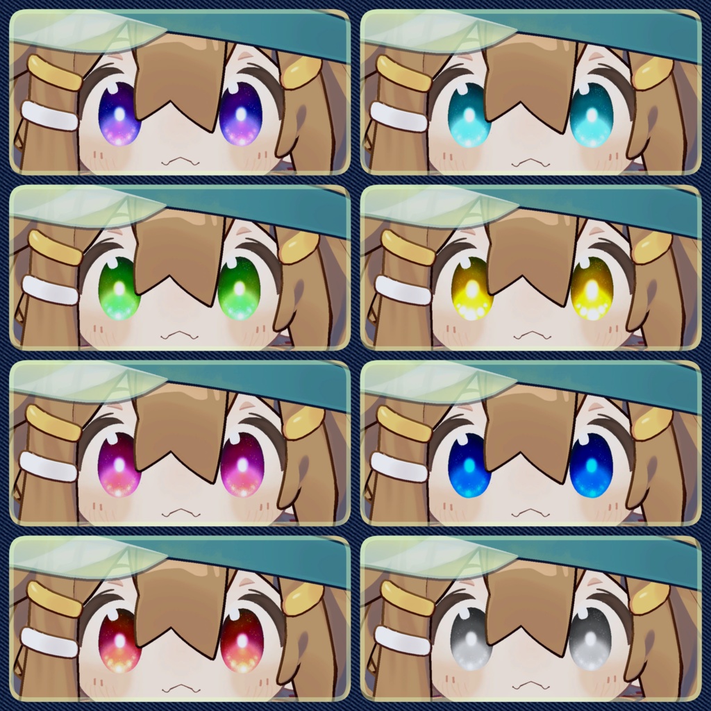 【アイテクスチャ】まめひなた専用 キラキラ宇宙