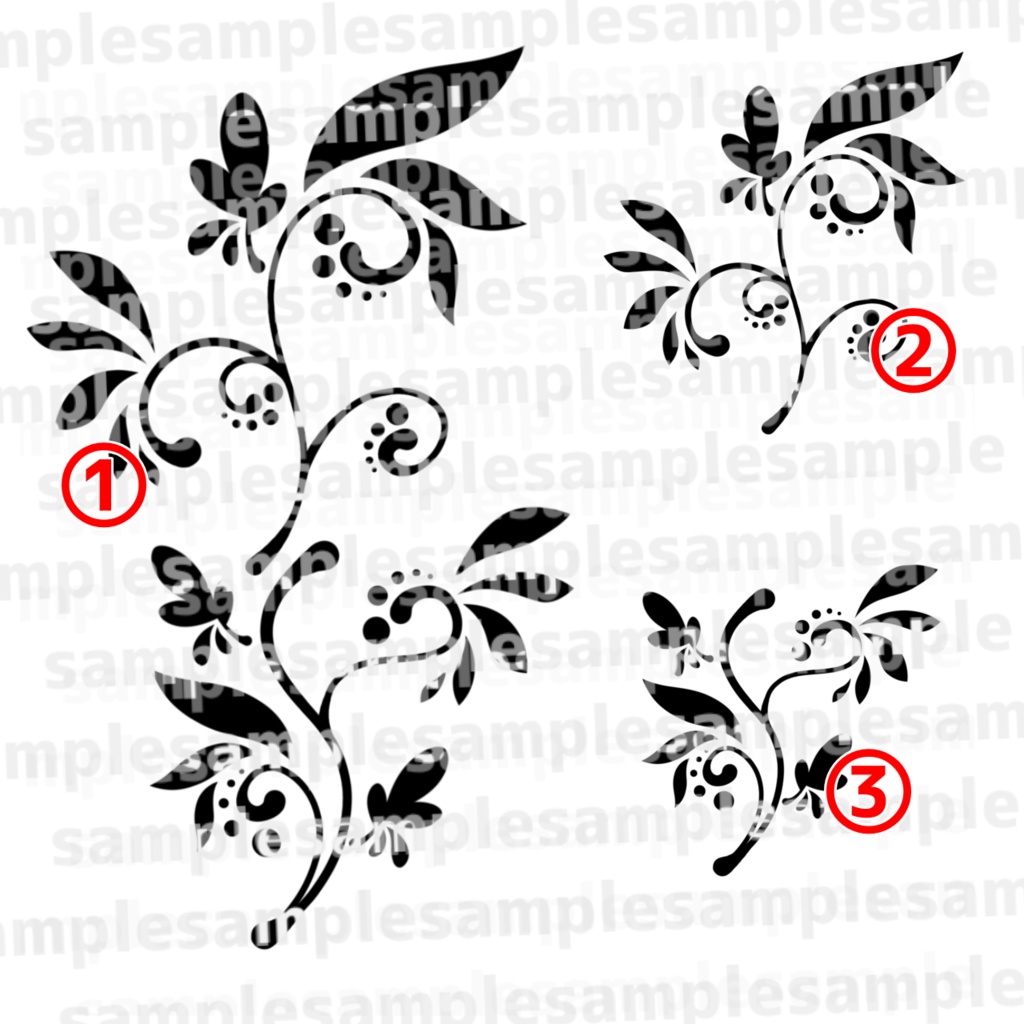 【VRChat】オシャレタトゥーセット 第1弾 tattoo set