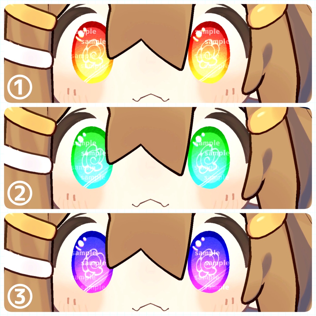 【アイテクスチャ】まめひなた専用 花丸ぱーふぇくと!