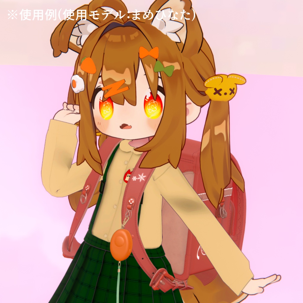 【アイテクスチャ】まめひなた専用 花丸ぱーふぇくと!