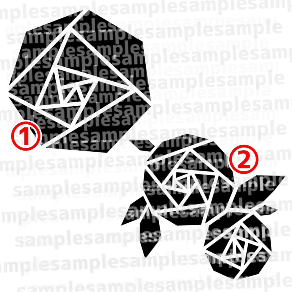 【VRChat】薔薇タトゥーセット 第3弾 tattoo set