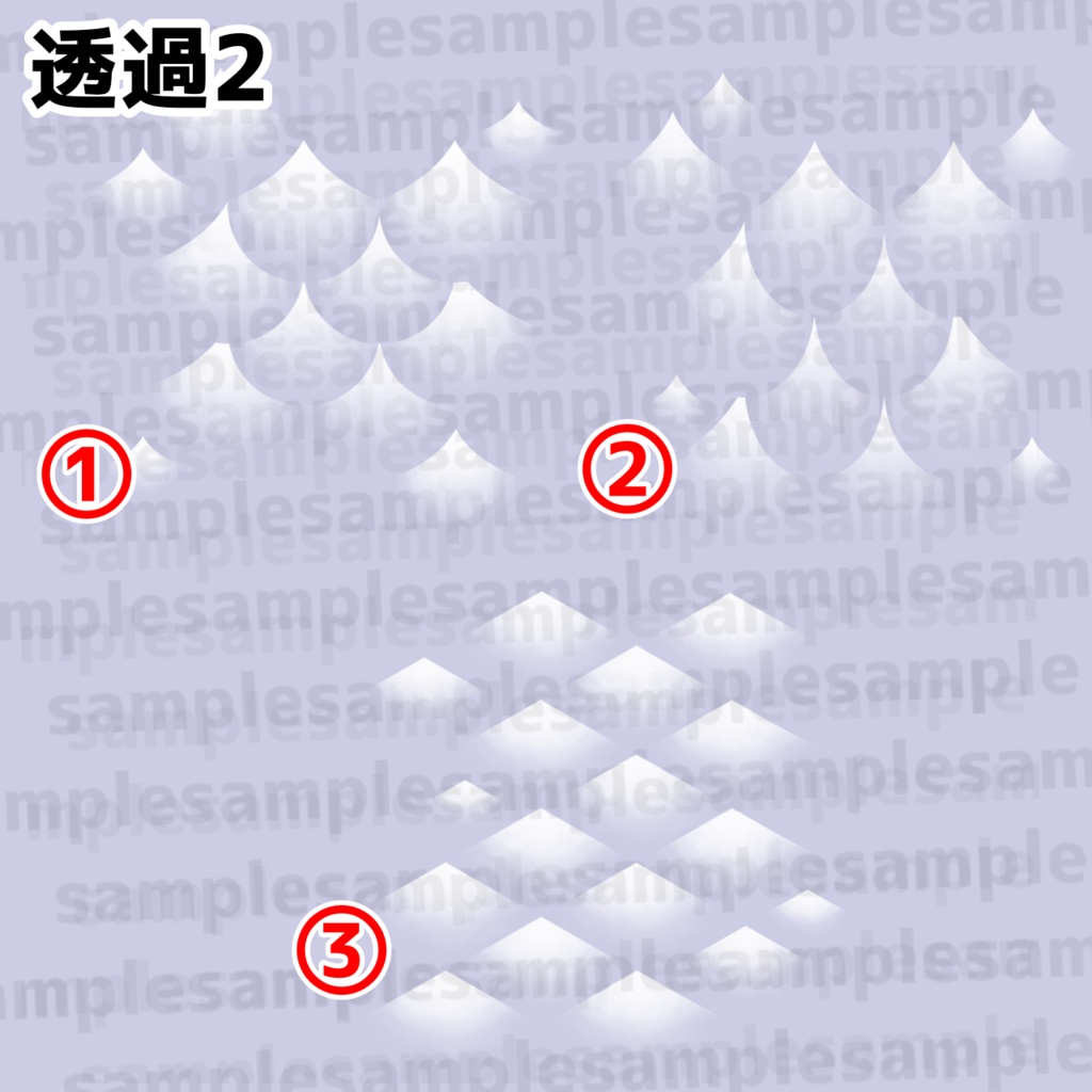 【VRChat】鱗タトゥーセット 第1弾 tattoo set