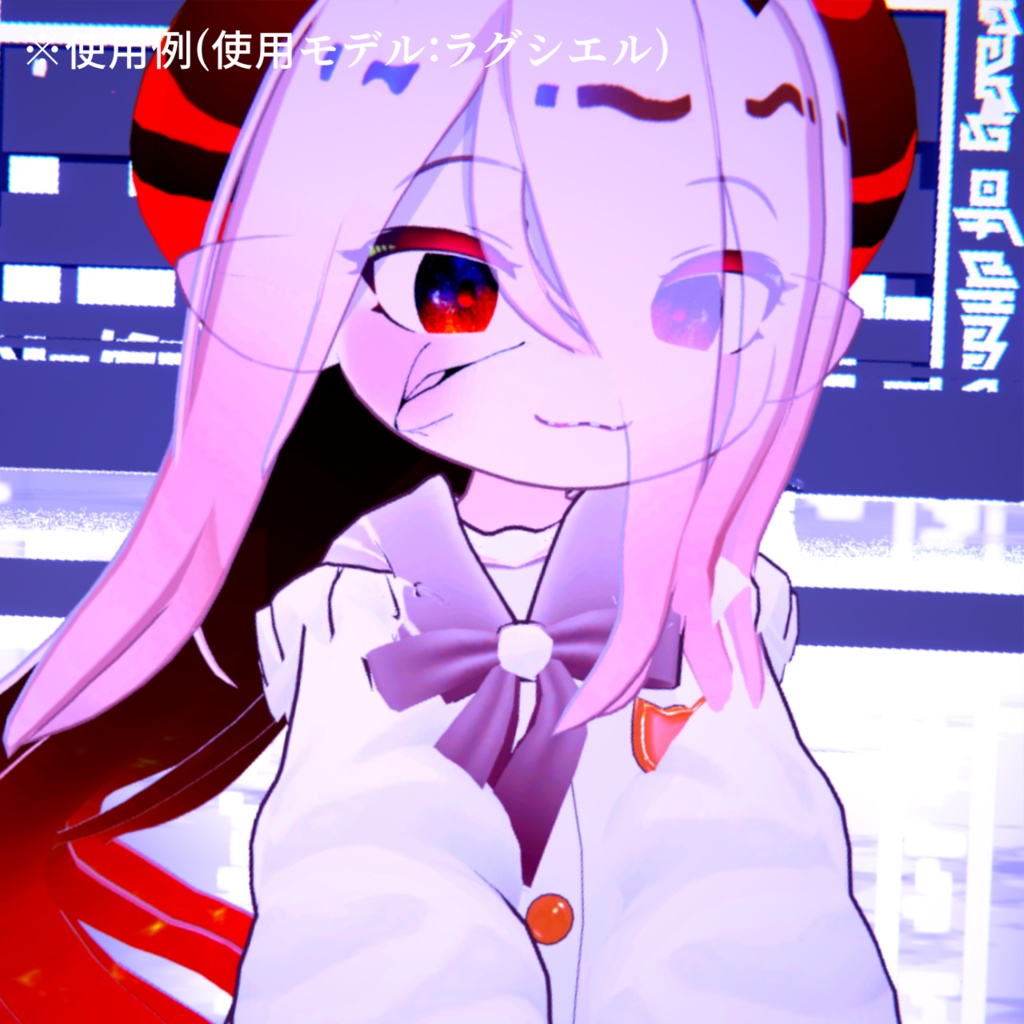 【VRChat】ヒビ割れタトゥーセット 第2弾 tattoo set