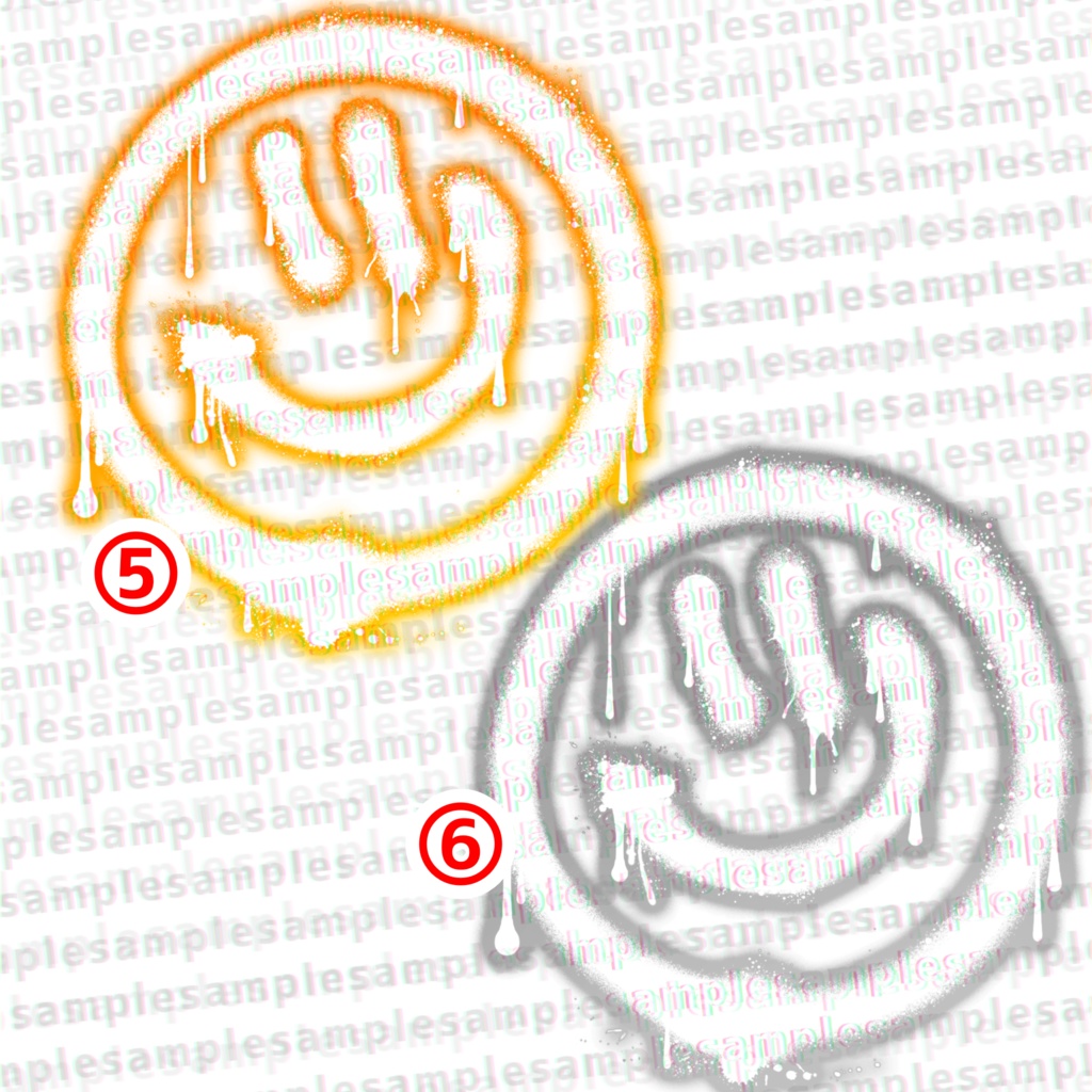 【VRChat】セツラさんの脳死テクスチャ/スプレーアート