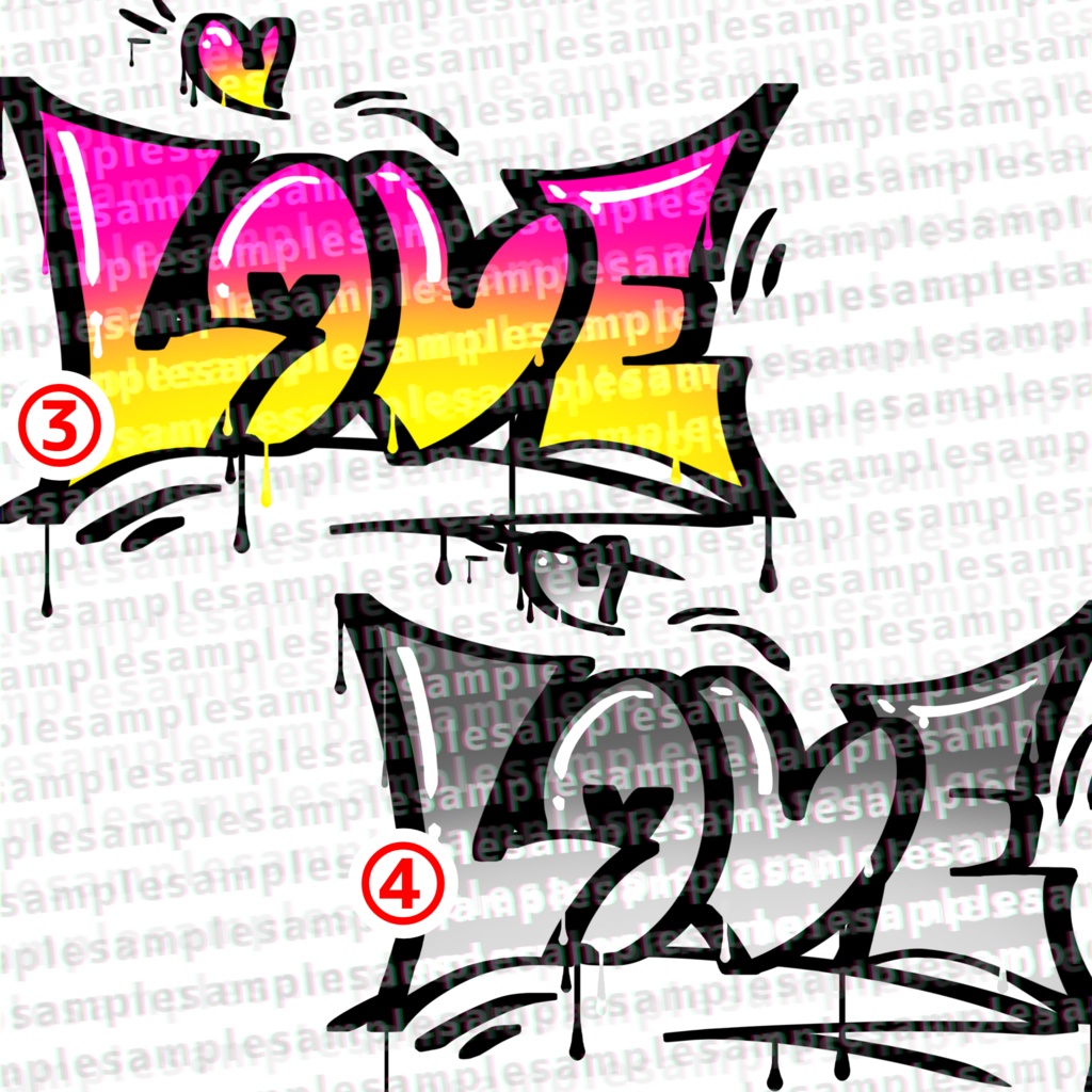 【VRChat】セツラさんの脳死テクスチャ/スプレーアート