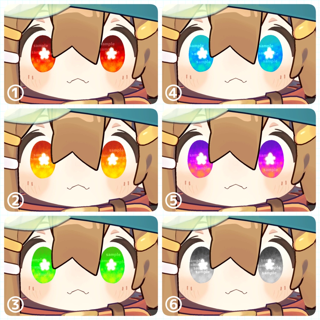 【アイテクスチャ】まめひなた専用 らくがきクレヨン