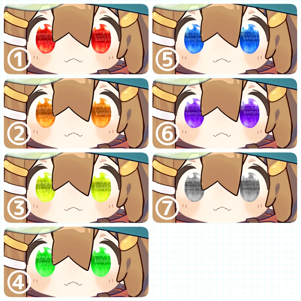 【アイテクスチャ】まめひなた専用 少女の夢路